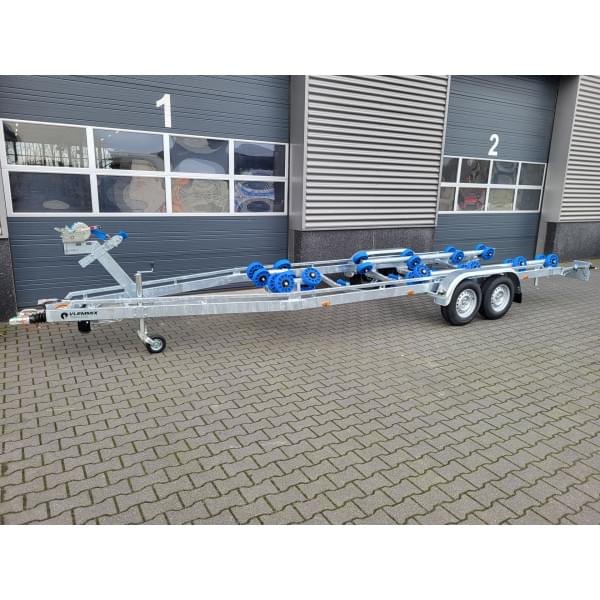 PB 7m80 x 2m20 Flex-Roll 2 x essieux 1350 kg - Image 2